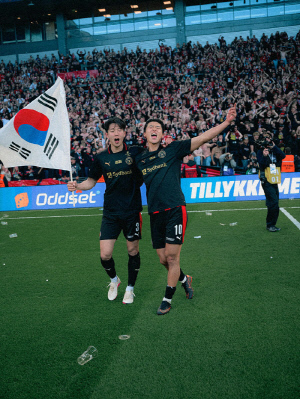 "韓 축구 연일 환호!" 이강인→설영우→이번엔 조규성&이한범…'BEOM 결승골' 미트윌란, DBU컵 정상 등극