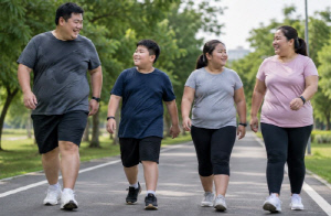 "함께 먹고 함께 살찌고"…비만인 우리 가족 다이어트는 어떻게?