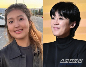 홍진경, 딸 라엘의 냉정한 평가에 당황…"모델 가망 없지만 얼굴은 독특해"