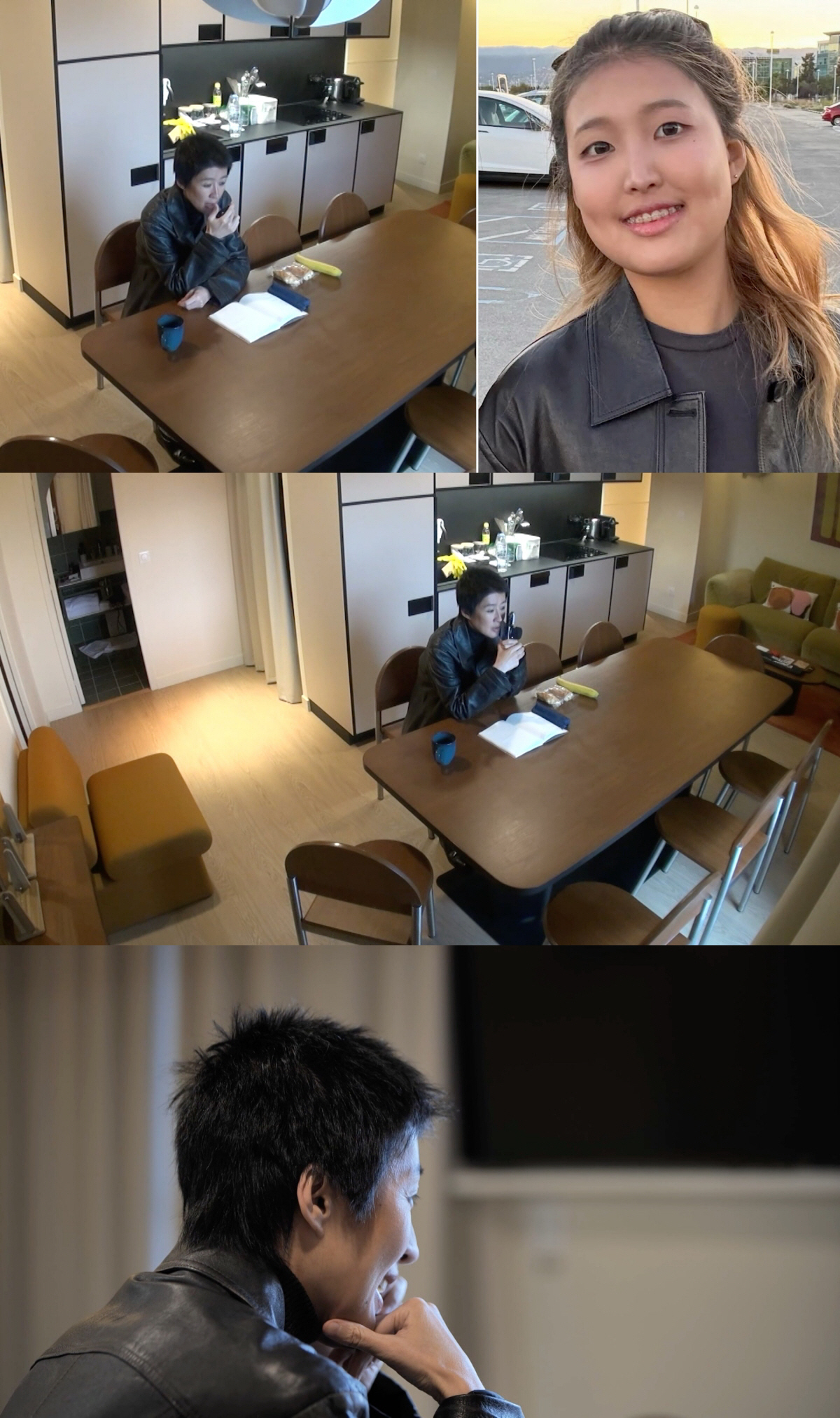 홍진경, 딸 라엘의 냉정한 평가에 당황…"모델 가망 없지만 얼굴은 독특해"