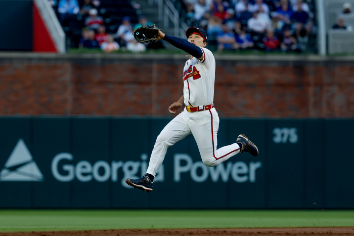 [MLB리뷰]아! 김하성…컵스전 무안타에 뼈아픈 실책까지, ATL 4연승 마감