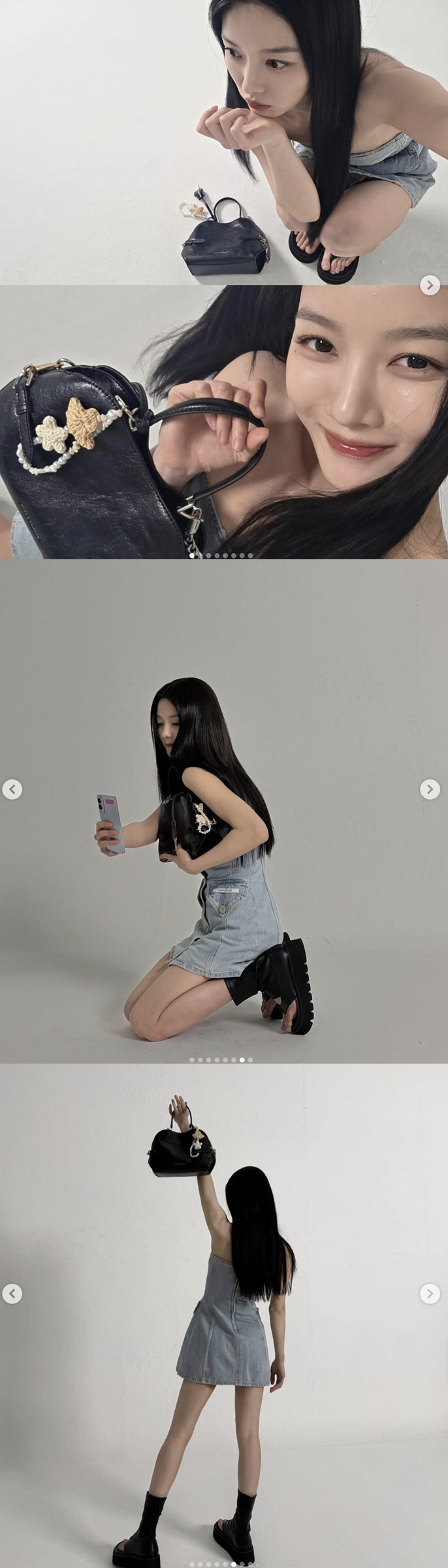 김유정, 극한 다이어트 설움 딛고 완성한 '앙상 쇄골'..'뼈말라' 됐네