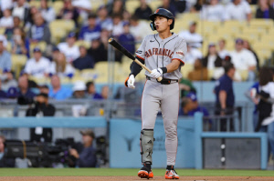 [MLB Live]미쳤다! 이정후, 오타니 앞에서 '호텔' 세웠다…SF 구한 동점 2타점
