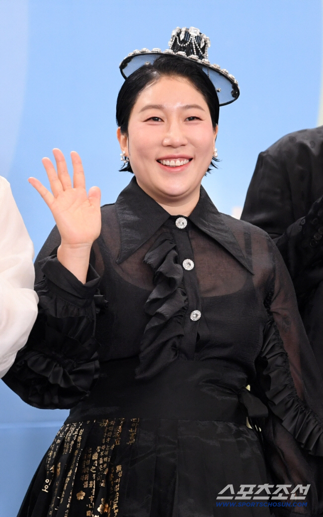 김영희, 기부하라는 뜬금 지적에 “동참하시죠” 정면 응수