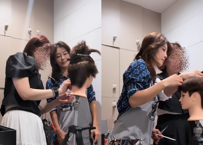쥬얼리 이지현, 프랜차이즈 미용실 오픈..."제일 나이 많지만 괜찮아"