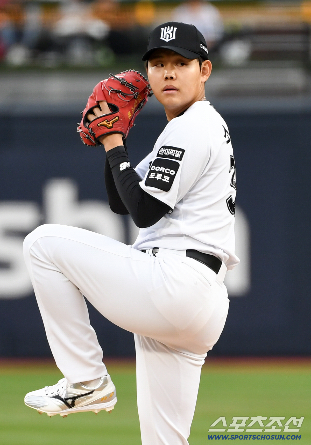 29일 수원KT위즈파크에서 열린 KT와 LG의 경기. KT 소형준이 역투하고 있다. 수원=박재만 기자 pjm@sportschosun.com/2026.04.29/