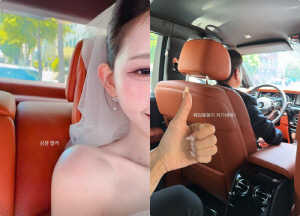 최준희, 결혼식 직전 드레스 자태 공개..母 최진실과 판박이 "심장 떨려"