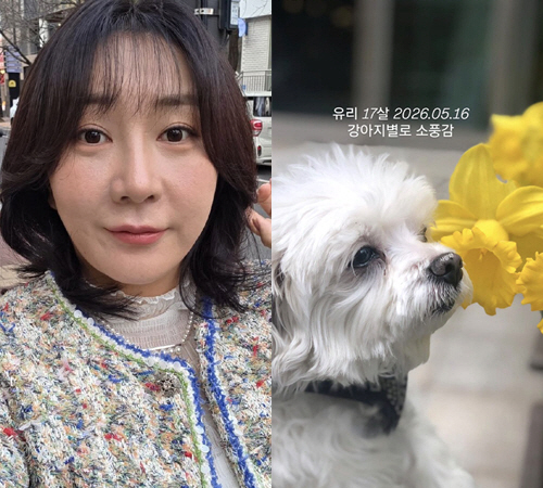 "소풍감" 허안나, 안타까운 이별 소식 전했다..먹먹한 마지막 인사