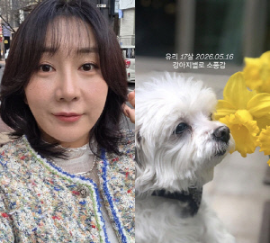 "소풍감" 허안나, 안타까운 이별 소식 전했다..먹먹한 마지막 인사