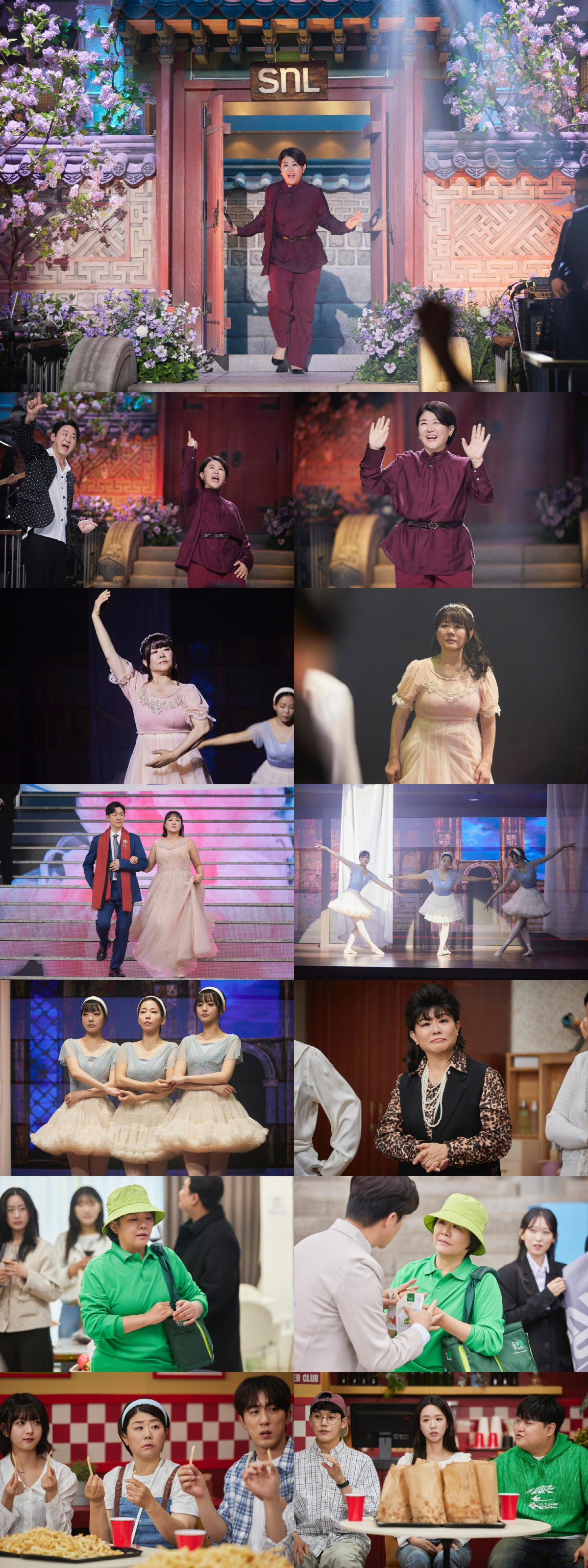 이정은, 출연료 대체 얼마기에..19금까지 모든 것 다 보여주나 (SNL8)