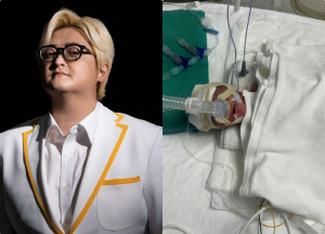 육중완밴드 강준우, 득남 소식 숨긴 이유 "690g 초미숙아, 부모님께도 바로 못 알렸다"[공식]