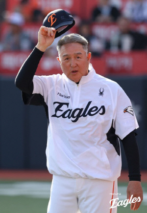 김경문 감독 "강백호 필요한 시점에 홈런·타점…화이트 선발 역할 다해줘"[승장 코멘트]