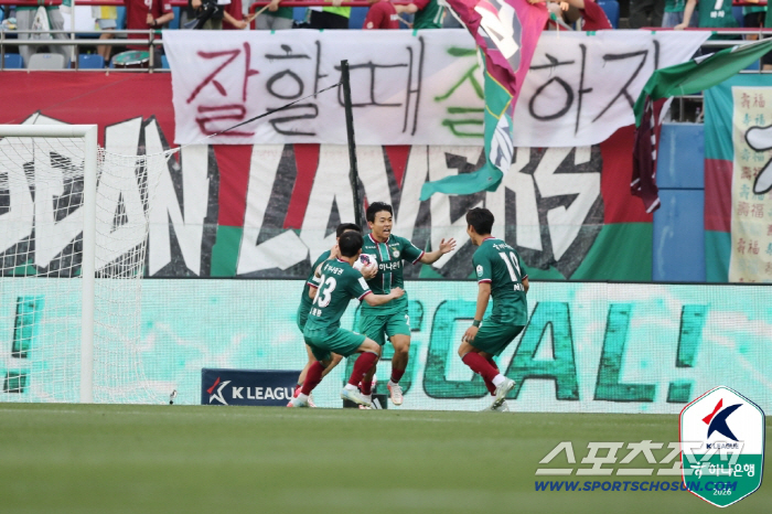 "안데르손 부활포→이승모 결승골" 서울,대전에 2-1승! 선두 질주...'정재희 분투' 대전 3연패[K리그1 리뷰]