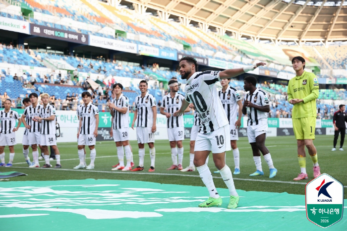 "안데르손 부활포→이승모 결승골" 서울,대전에 2-1승! 선두 질주...'정재희 분투' 대전 3연패[K리그1 리뷰]