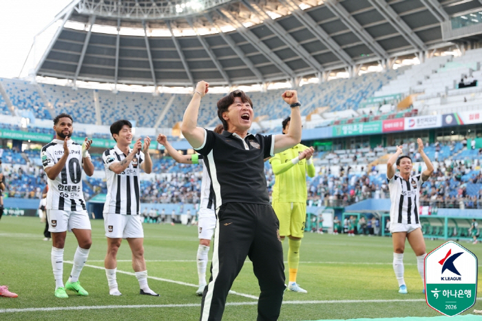 "안데르손 부활포→이승모 결승골" 서울,대전에 2-1승! 선두 질주...'정재희 분투' 대전 3연패[K리그1 리뷰]