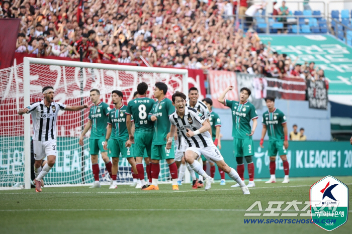 '김기동 용병술 大적중→'커리어하이' 결승골' 이승모 '사랑꾼' 인터뷰 "독박육아하는 와이프에게 감사"[K리그1]