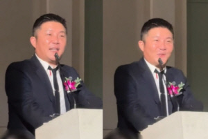 ‘자숙 중’ 조세호, 후덕해진 얼굴로 ‘최진실 딸’ 최준희 결혼식 사회 봤다