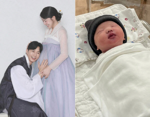 오종혁, 오늘(16일) 둘째 득녀...아빠 똑 닮은 앵두 입술 "깜짝아 어서 와"