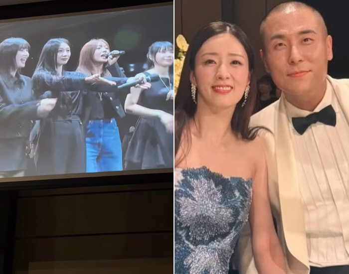 윤보미♥라도 결혼식, 에이핑크 완전체 불발..'탈퇴' 손나은 불참·홍유경 참석 [SC이슈]