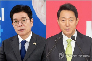 [반려동물] 정원오 '입양시 25만원 지원'…오세훈 '진료비 소득공제'