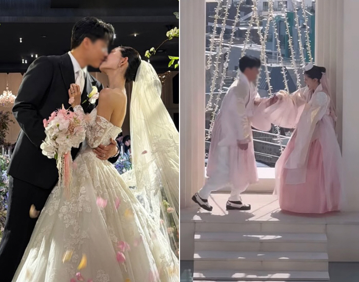 최준희 결혼식 지킨 故최진실 절친들..정선희 울컥·이소라 "오늘은 기쁜 날" [SC이슈]