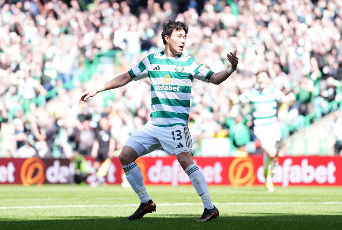 Celtic's Yang Hyun-Jun
