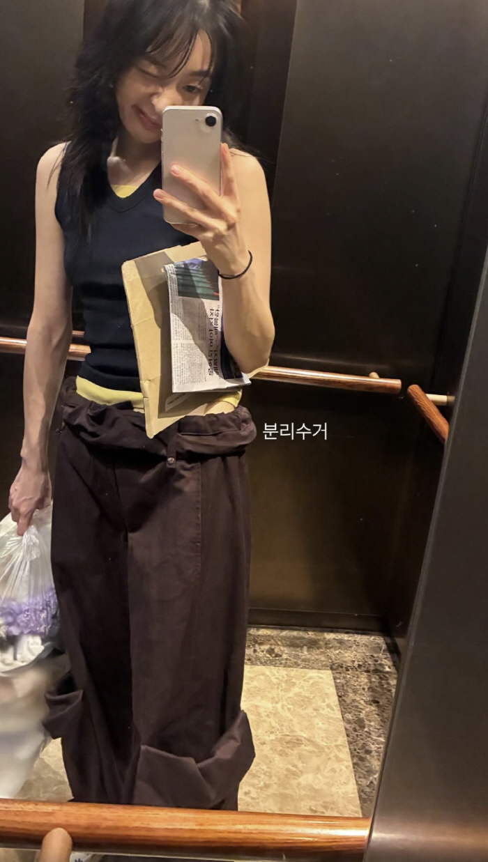 '뼈말라 합류' 김민하, 9kg 차이가 어마어마..골격이 달라졌다