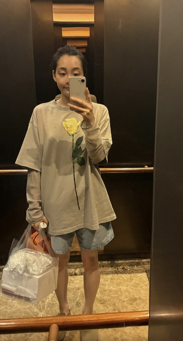 '뼈말라 합류' 김민하, 9kg 차이 이 정도였나..골격이 달라졌다