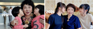 60세 때 쌍둥이 '기적' 출산 여성 "100살 넘게 살고 싶다"