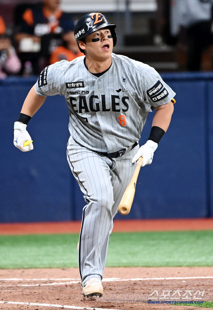 "노시환 1번? 편하게 치라고…4번은 강백호 있잖아" 김경문 신의한수 될까…허인서 제외 이유는 [수원포커스]