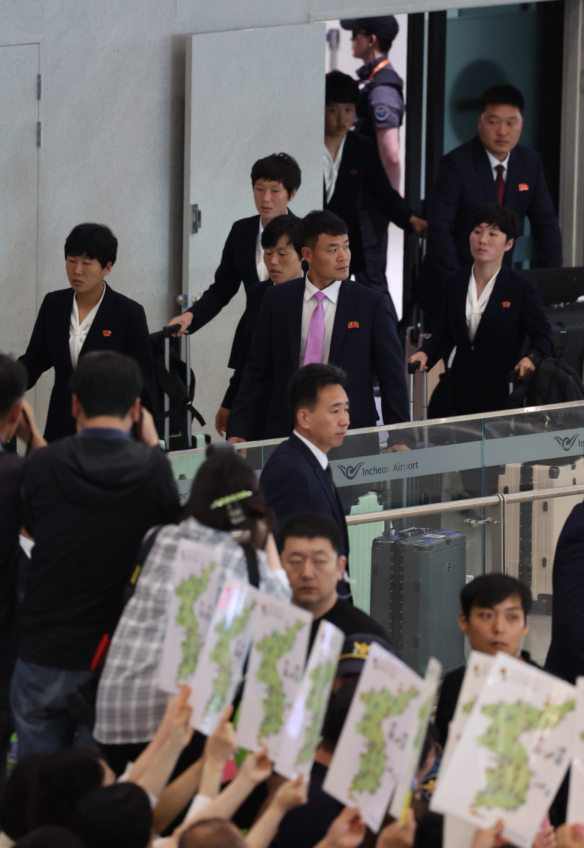 내고향축구단, AFC 여자 챔피언스리그 4강전 위해 방남