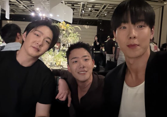 차현승, 보미♥라도 결혼식서 '백혈병 완치' 축하 받았다…"해주러 갔다 더 많이 받아"