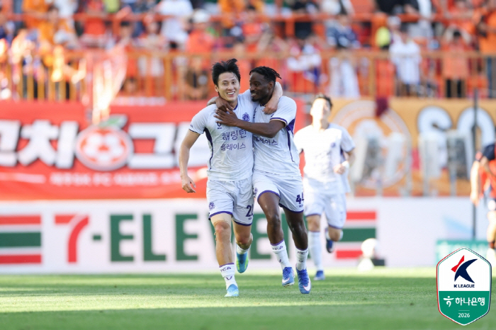 "김동진→마테우스 연속골" 안양, 제주 원정서 2-1 승! 4G 무승 끊고 월드컵 '꿀휴가' 간다[K리그1 현장 리뷰]