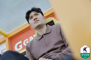 "많이 배우고 오지 않을까" 제자의 월드컵행 바라본 정경호 감독, "기운이 기혁이에게 흘러갔다"[현장라인업]