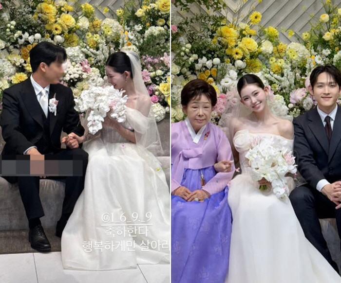 최환희, 최준희 결혼식 축사 중 눈물..하객들도 오열 "외할머니·이모들 감사함 잊지 말길" [SC이슈]