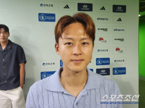 [현장인터뷰]'월드컵 불발' 전북 이승우 "감독님 선택 존중, 나는 또 도전할 것…韓, 월드컵 가서 잘했으면 좋겠다"