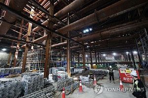 국토부, '철근 누락' GTX 삼성역 구간 특별 현장점검 착수
