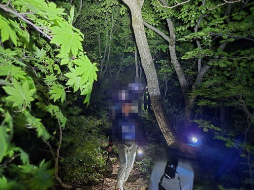 설악산 고지대 재개방 첫 주말 '오픈런'…불법 행위로 몸살