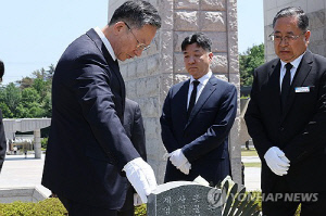 정성호 법무 "5·18개헌, 납득 어려운 비협조로 좌절…안타까워"