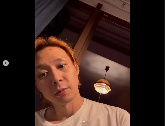 박유천, M자 이마에 깊은 다크서클까지…팬들 안타까움 자아낸 근황