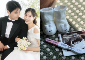 [공식] 별사랑, 결혼 8개월만 기쁜 소식 "임신 16주차, 태명은 '뽀기'"