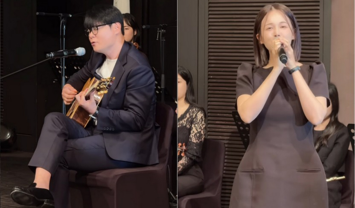 새신랑 포스 손종원, ‘의사♥’ 박은영 옆자리 꿰차…신부대기실서 수줍은 미소