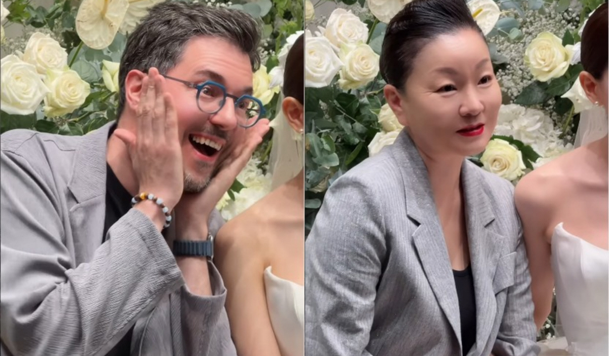 새신랑 포스 손종원, ‘의사♥’ 박은영 옆자리 꿰차…신부대기실서 수줍은 미소