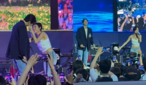 '박정민 미안해'...화사, 이번엔 김남길과 연대 축제서 ‘굿굿바이’ 발칵