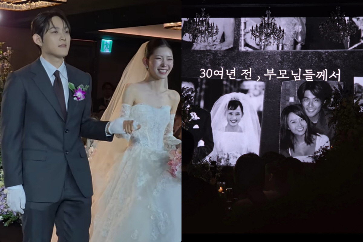 "故 최진실 생각에 고개 숙인 할머니, 신부가 안아주고 챙겨줘"..최준희, 외조모 불화설 완전 종식