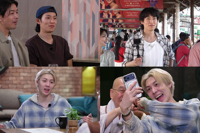 노홍철·우찬, 말 안 통해도 춤췄다…인도서 터진 뜻밖 케미('법륜로드')