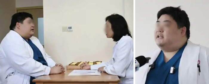 "의사 선생님부터 살 빼셔야…" 체중 150kg 의사 "업무 스트레스가 원인"