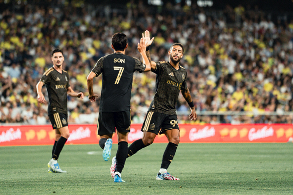 출처=LA FC SNS 캡쳐