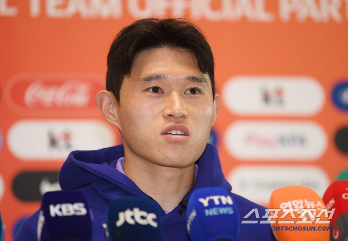 잠도 못 이룰 정도로 월드컵 나가고 싶었던 이동경 "명단발표 후 잘 잤다, K리그 경쟁력 보여주고파"[현장 인터뷰]