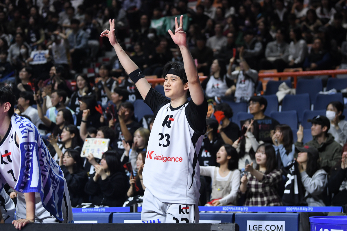 KT 박준영. 사진제공=KBL